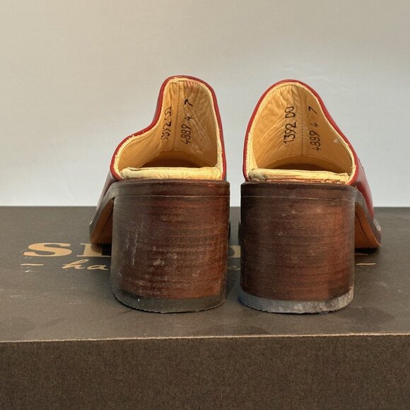 Sendra Vintage Clog Women's Size 7 - Picture 4 of 4